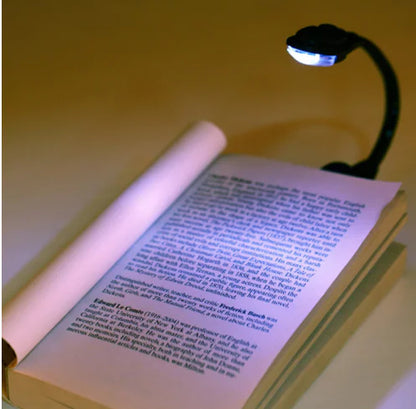 Luz de Lectura LED con Clip – Compacta y Portátil